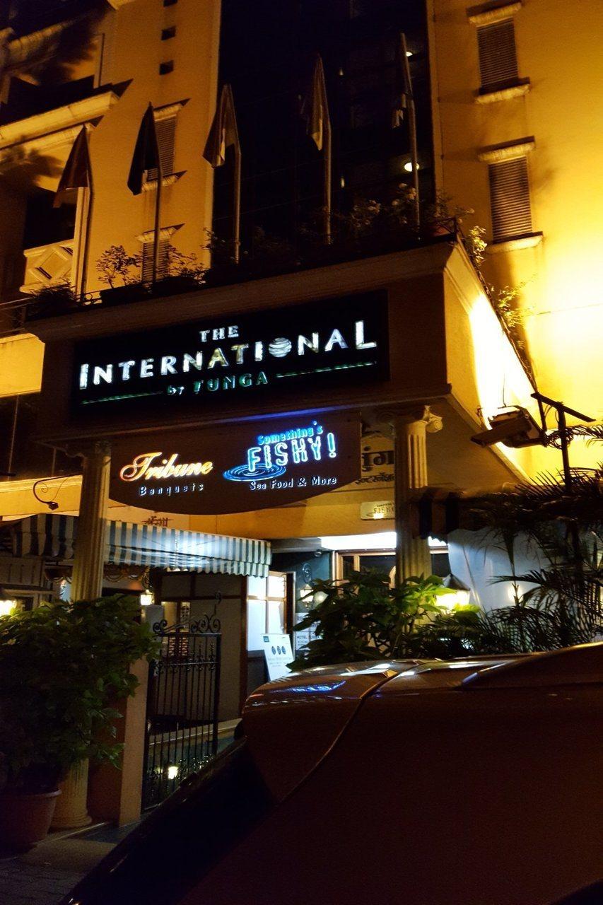 The International By Tunga Hotel Mumbai Bagian luar foto